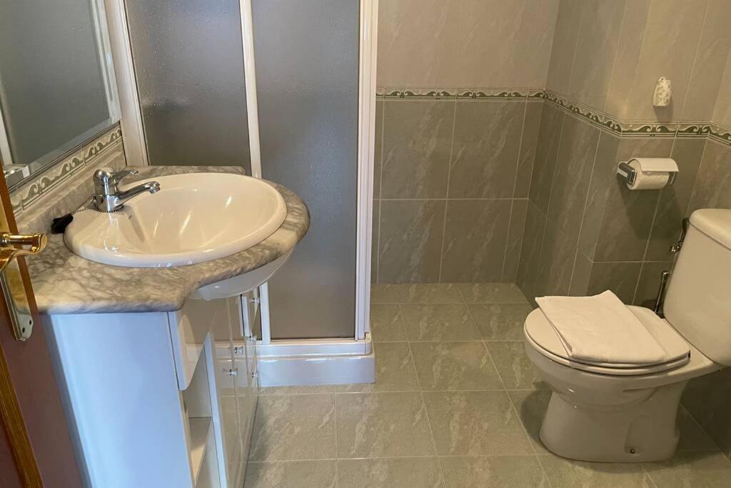 Oktheway Calvo Sotelo Sarria Kültér fotó